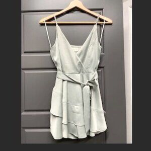 NWT alter'd state XS Artesia romper in dessert sage